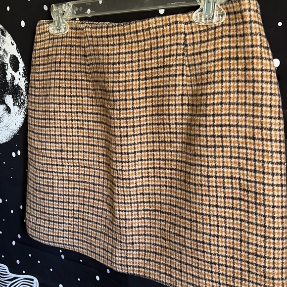Plaid Mini Skirt - Picture 2 of 7